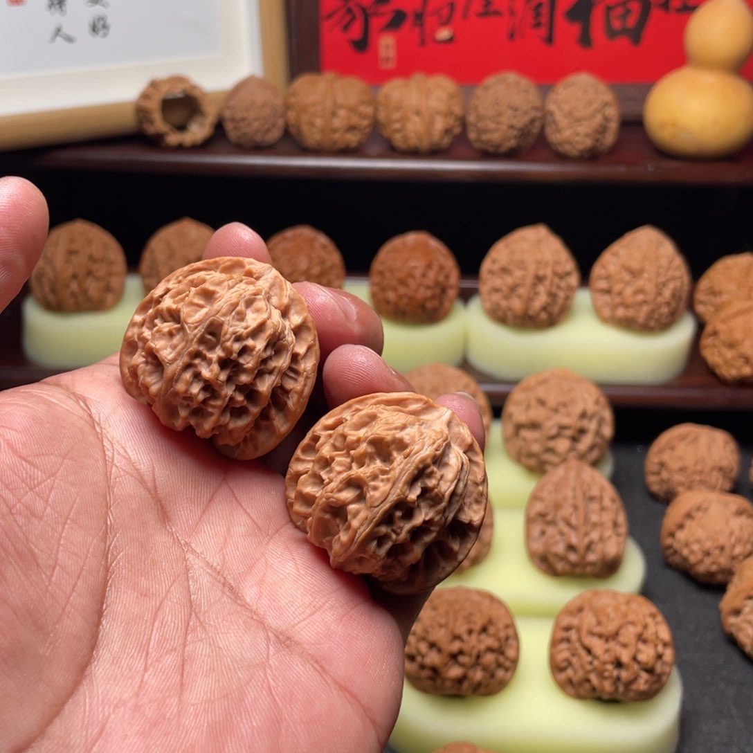 文玩核桃吊坠抚**疤37苹果