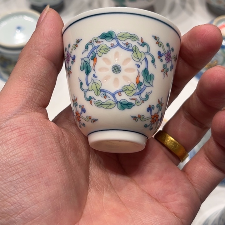 景德镇高温陶瓷杯子