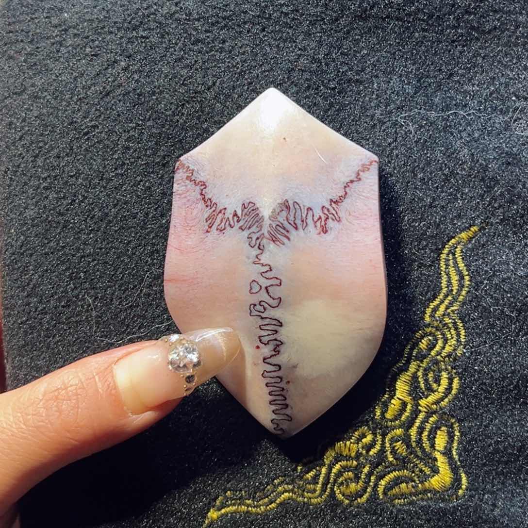 鹿骨把件鹿骨材质