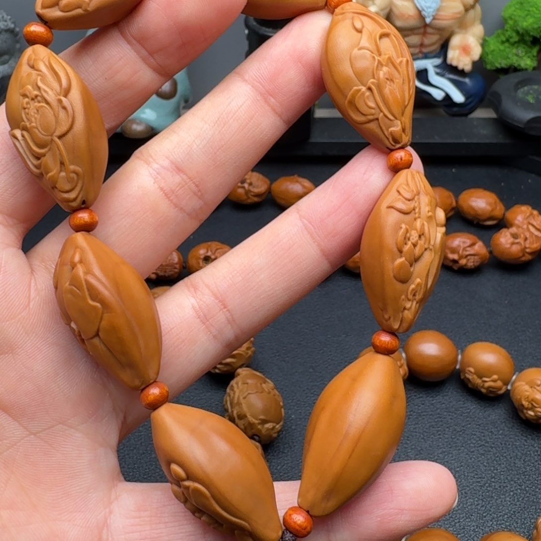 橄榄核手串/手链橄榄核雕