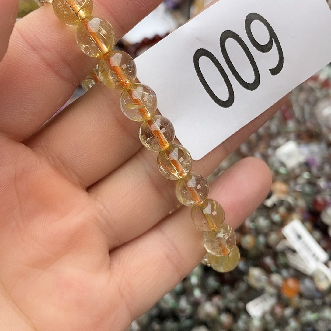 水晶手链未镶嵌手链