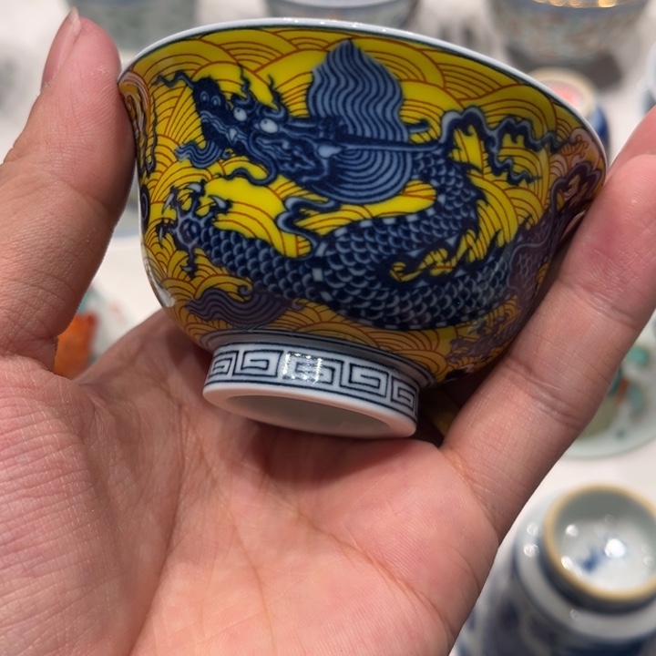 景德镇高温陶瓷杯子