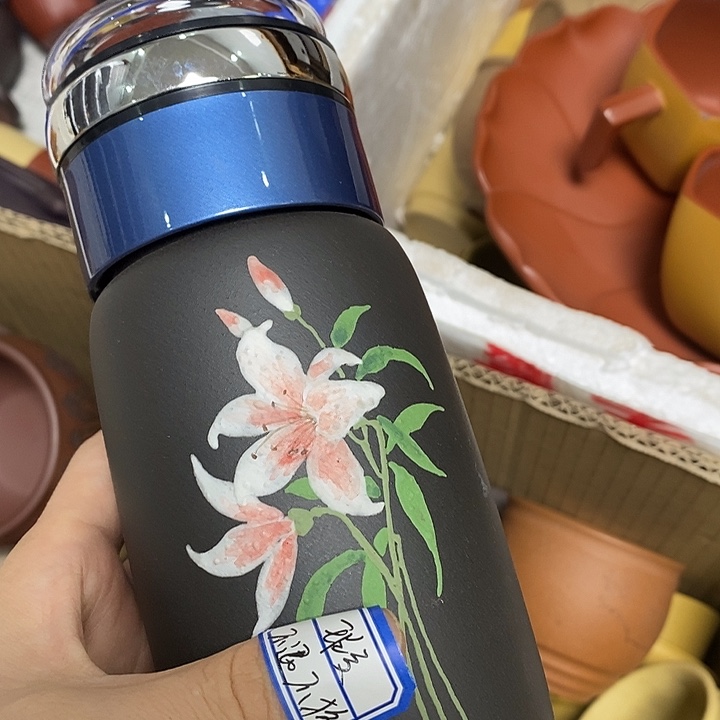 茶杯紫砂瑕疵不退不换，