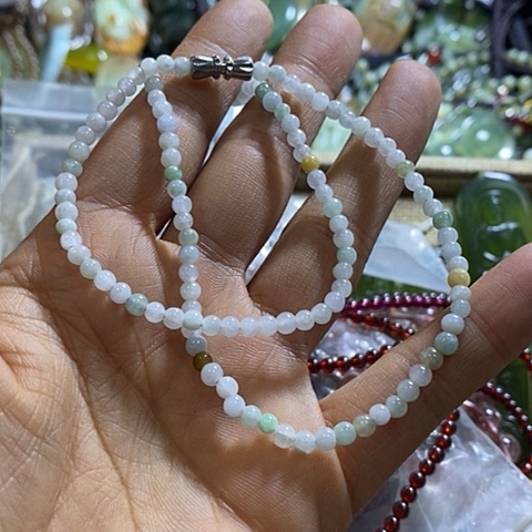 翡翠颈饰未镶嵌多样性发货