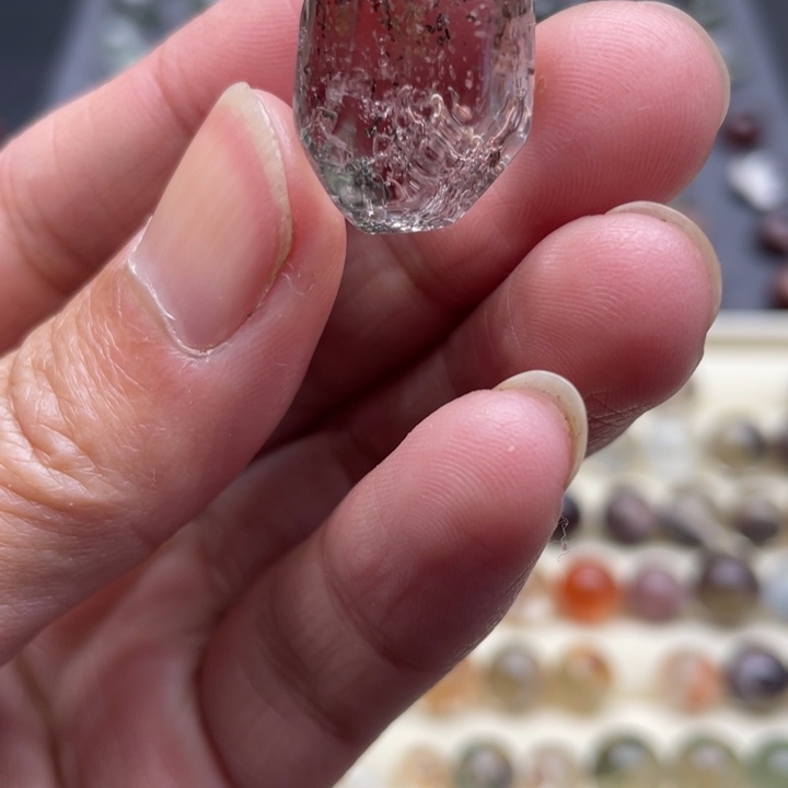 纯天然幽灵碧玺（处理）