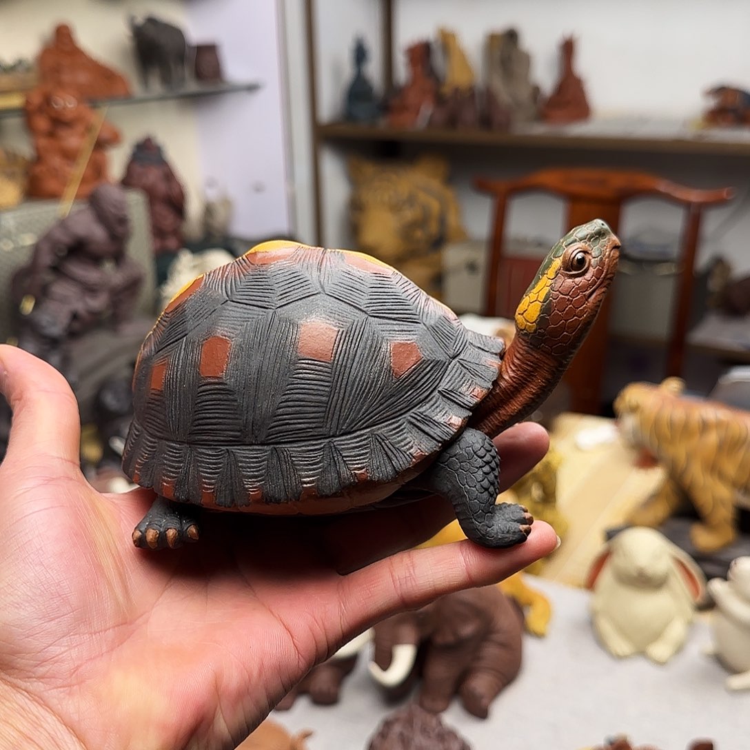 茶宠紫砂宜兴紫砂茶宠