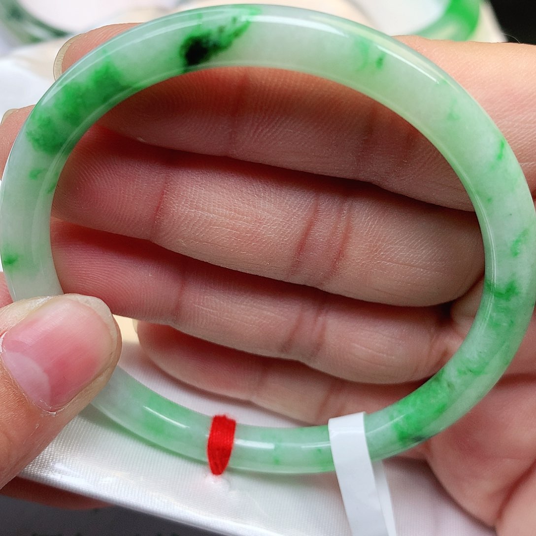 未镶嵌手镯翡翠纯天然A货翡翠144号