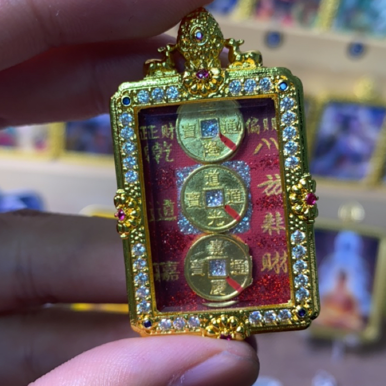 红 粉 黑 绿 蓝钱到家唐卡男女同款（下单后颜色备注）