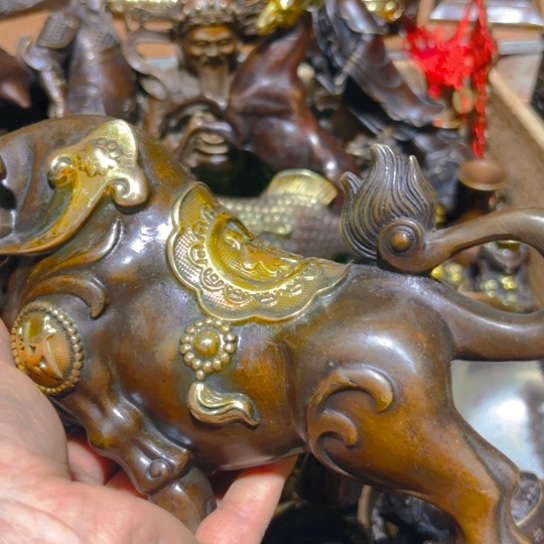 铜的 全清了 一件不留