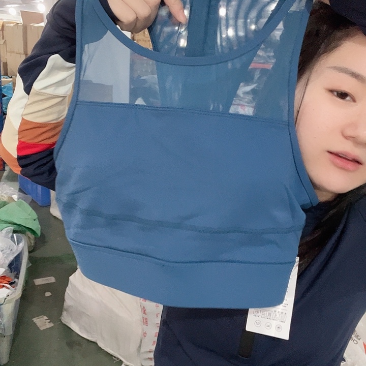 蓝色运动背心2xl啦啦啦啦