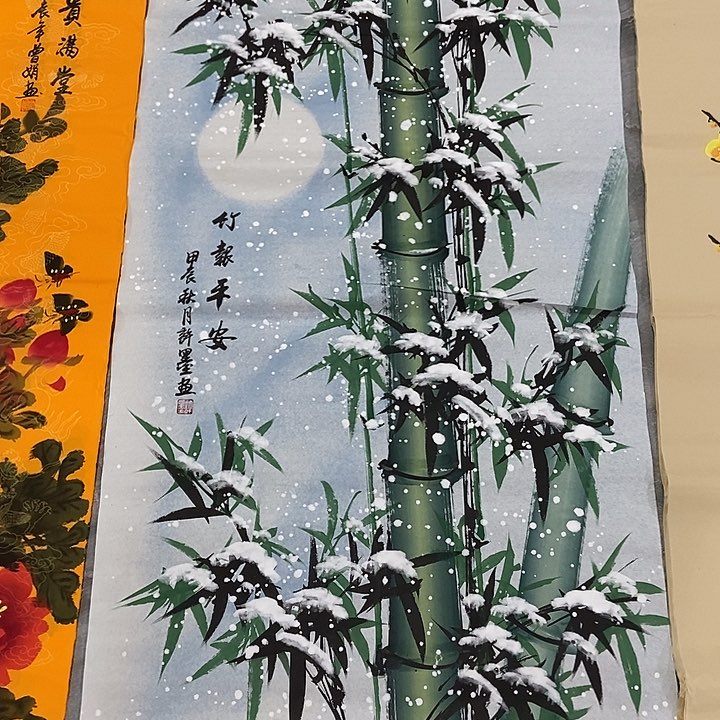 三个张画廊直播间！