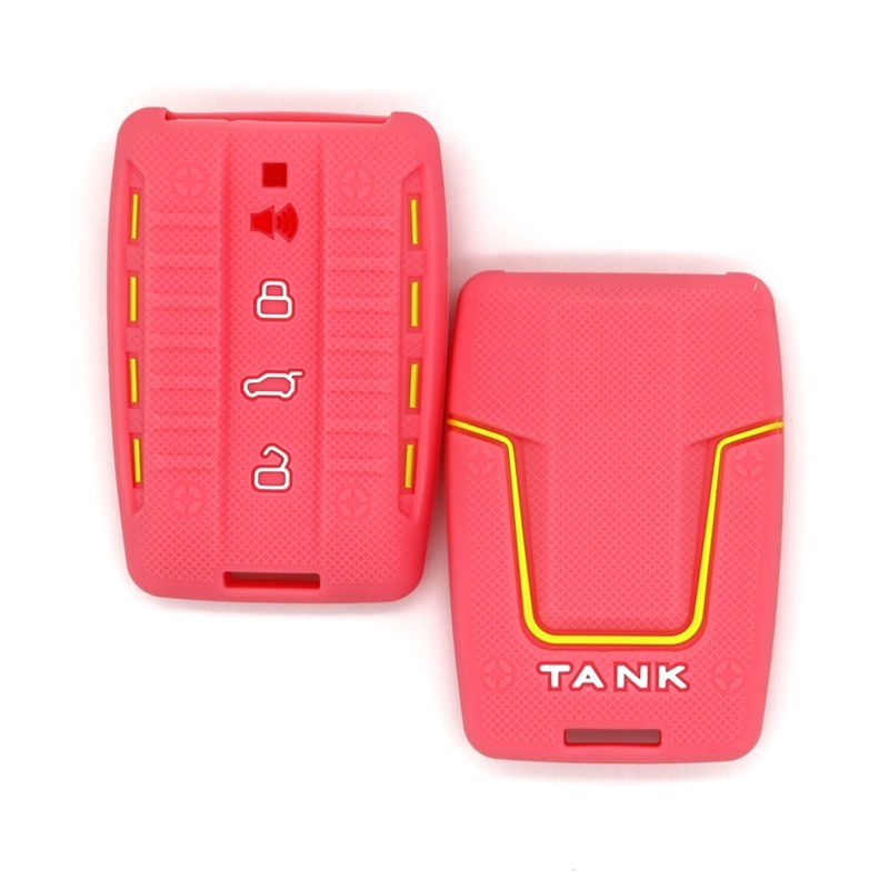 适用TANK坦克300坦克500哈弗汽车钥匙套包现货电商