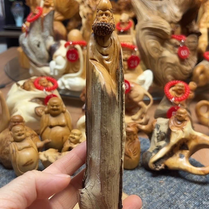 柏木（崖柏）崖柏摆件
