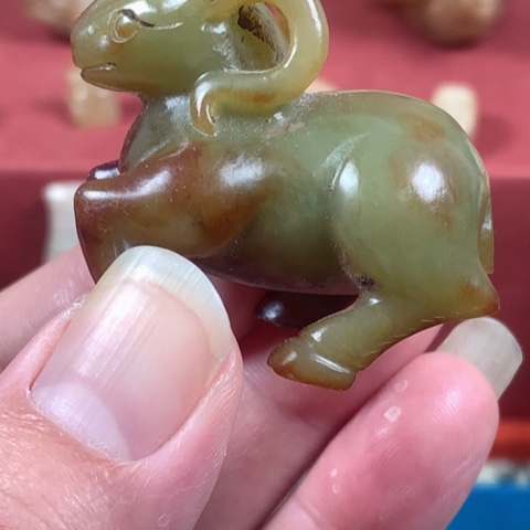 未镶嵌和田玉挂件