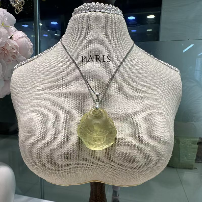 合金吊坠 可爱九尾狐狸吊坠 搭配万能珠链毛衣链高级感气质锁骨 