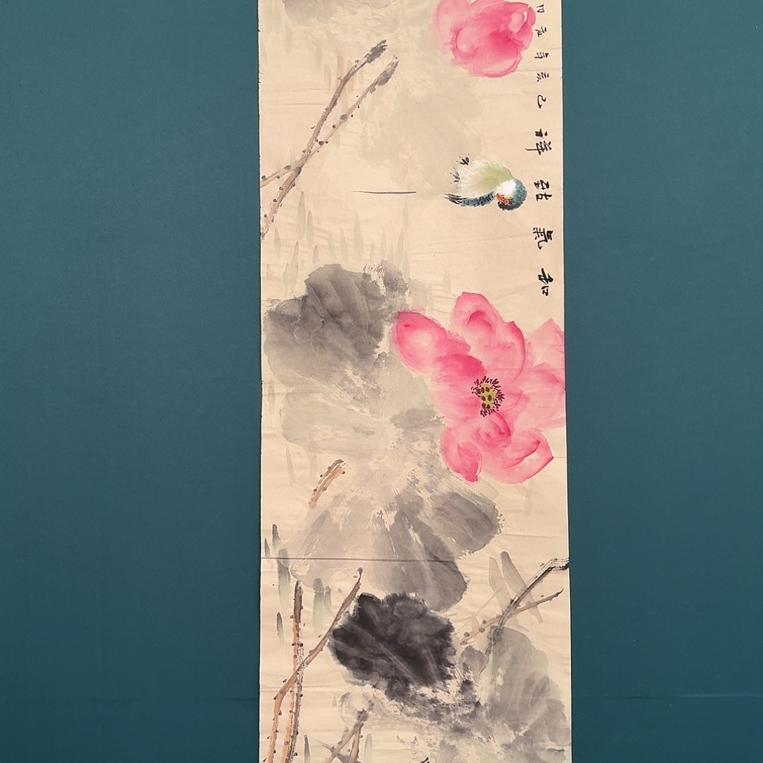 国画云老师的作品