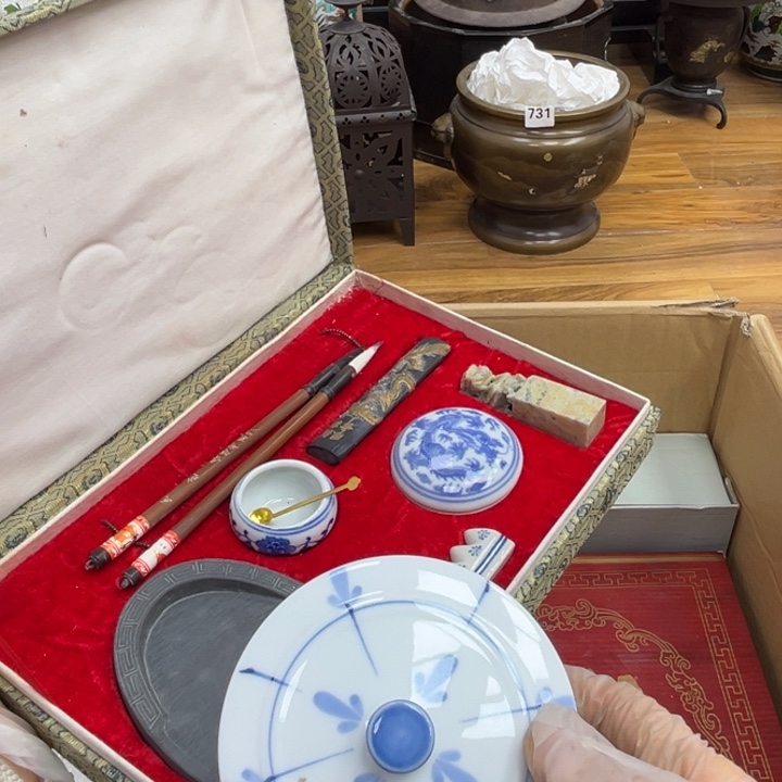 呀工艺品摆件瓷器摆件正能量