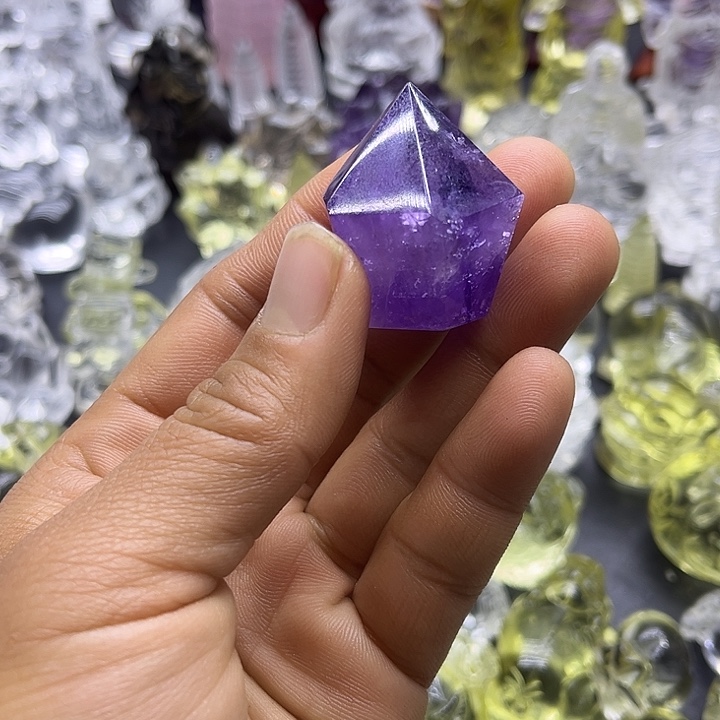 水晶摆件未镶嵌摆件