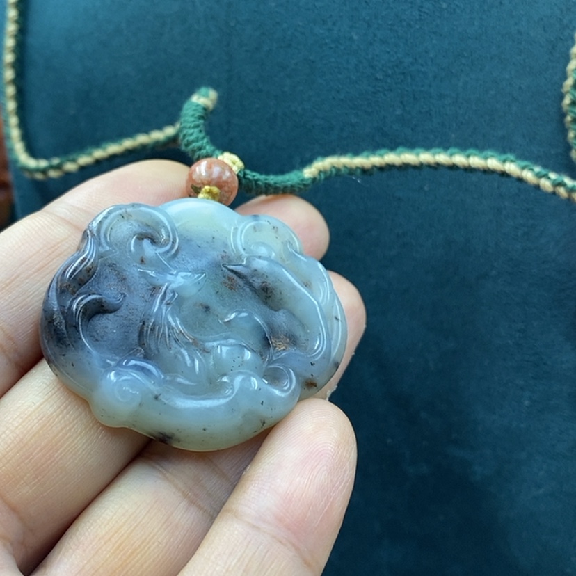 【闪购商品】未镶嵌岫玉吊坠