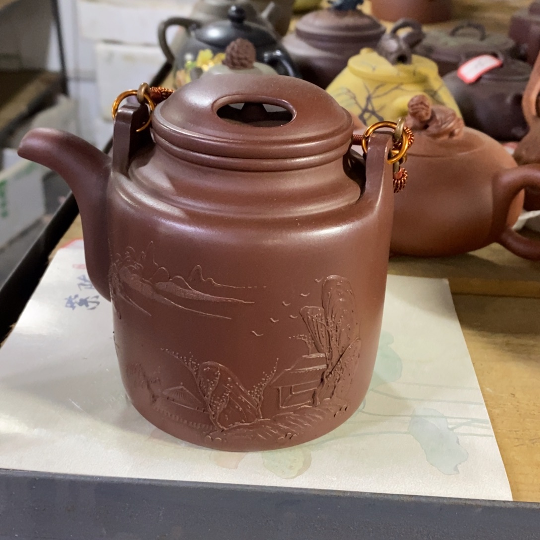 茶壶紫砂原矿手工103