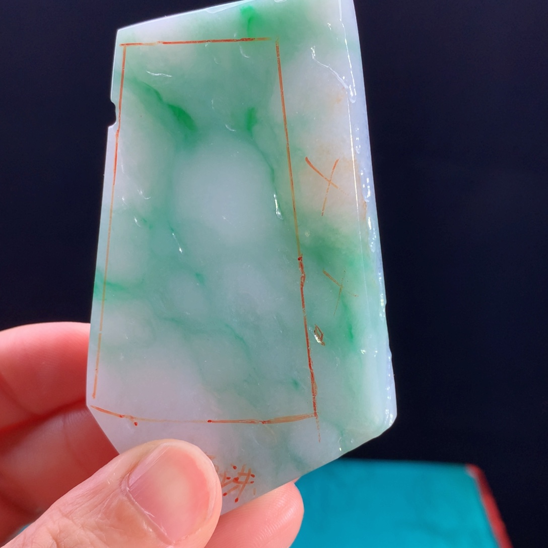 定制翡翠未镶嵌天然缅甸翡翠包工包料