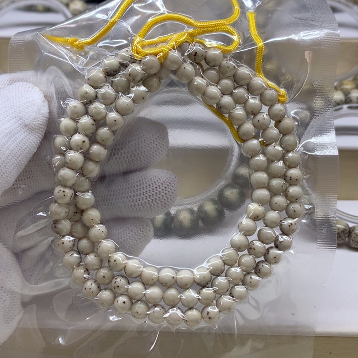 星月菩提手串16号 大留白6/6/108