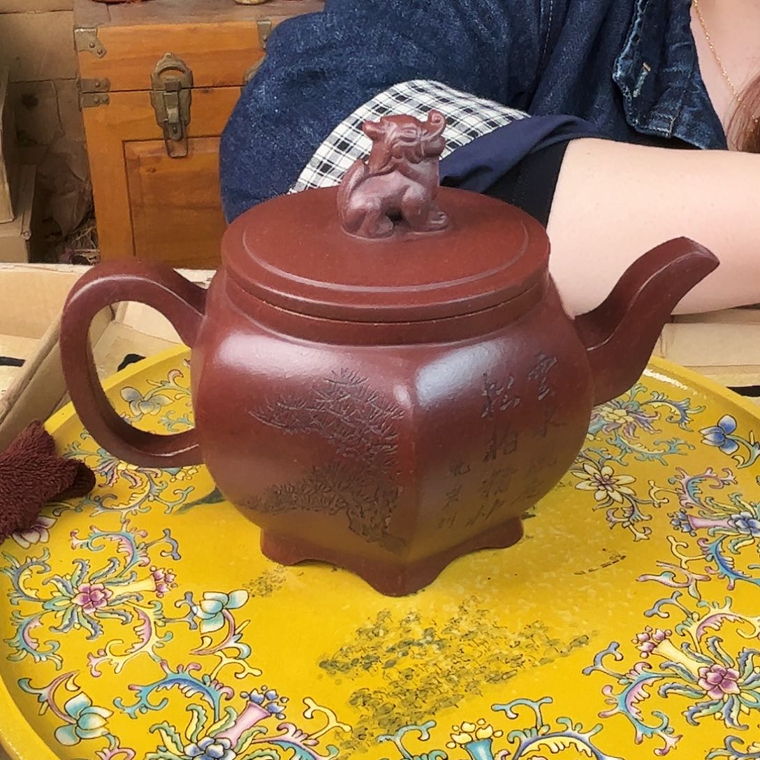 紫砂茶壶紫砂艺术