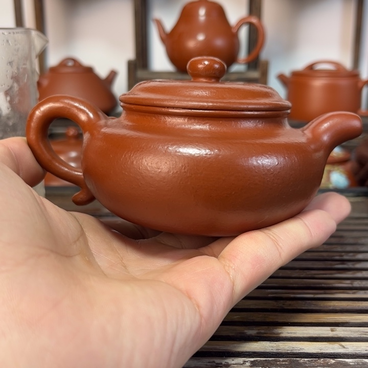 紫砂茶壶原矿紫砂手工制作