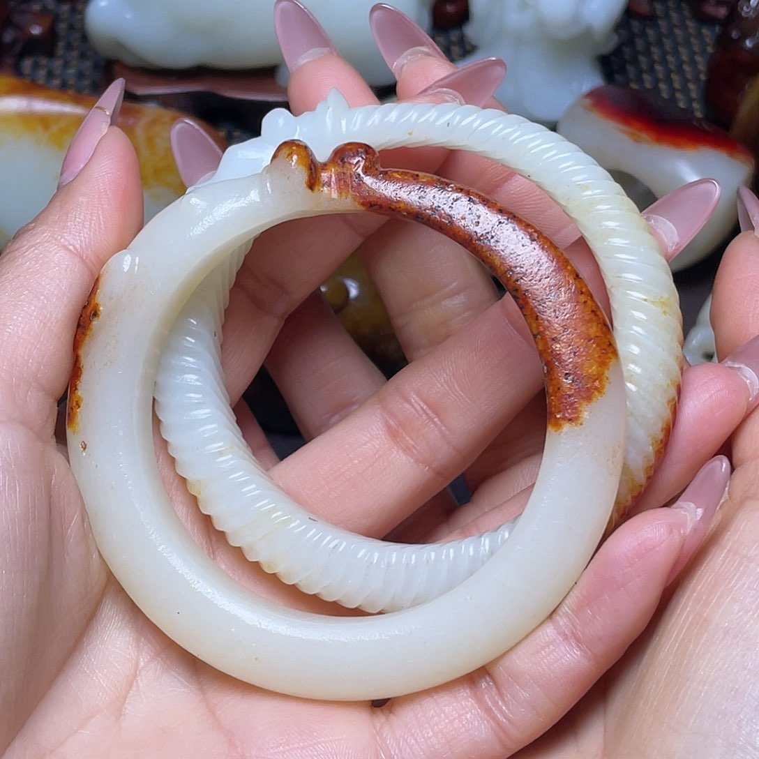 【闪购商品】未镶嵌和田玉挂件自**岁