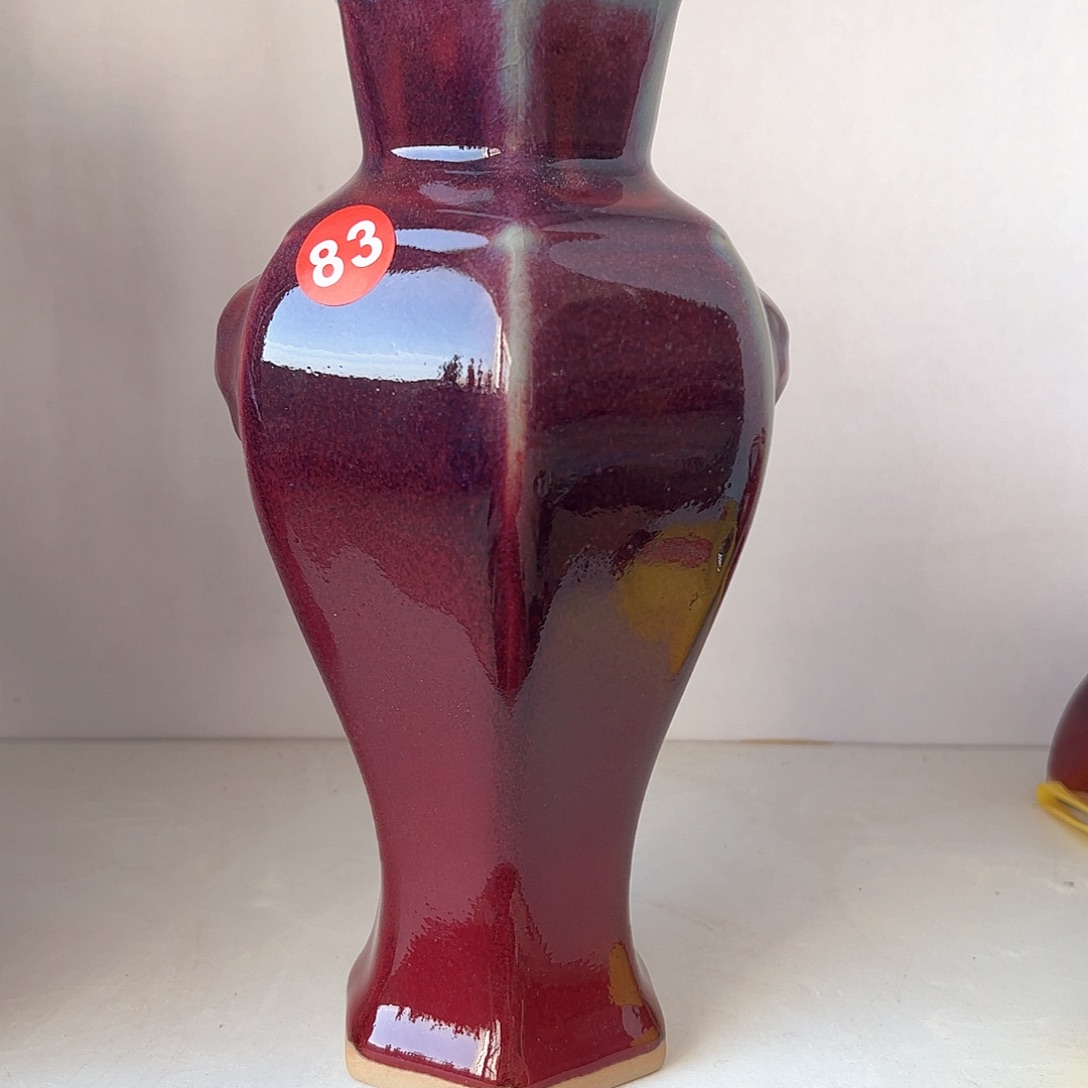 摆件郑家钧窑摆件