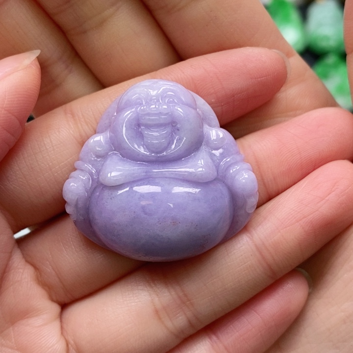 翡翠颈饰未镶嵌吊坠