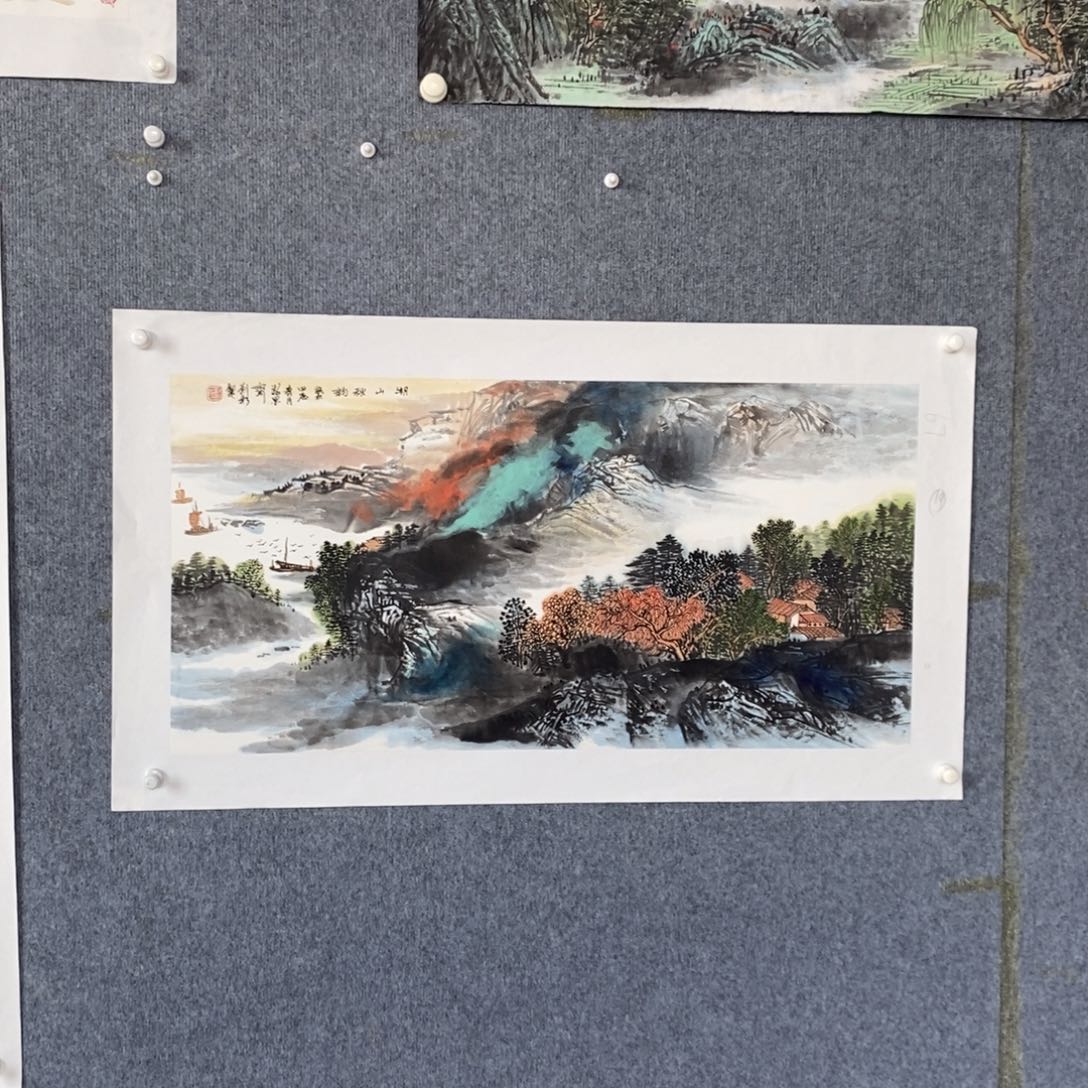 国画绘画作品欣赏