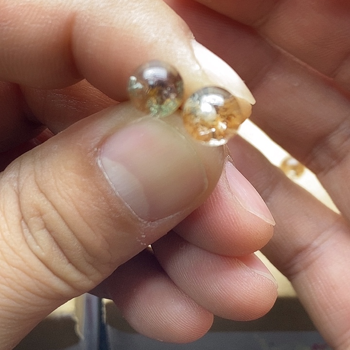 水晶银S925镶嵌珠宝半成品