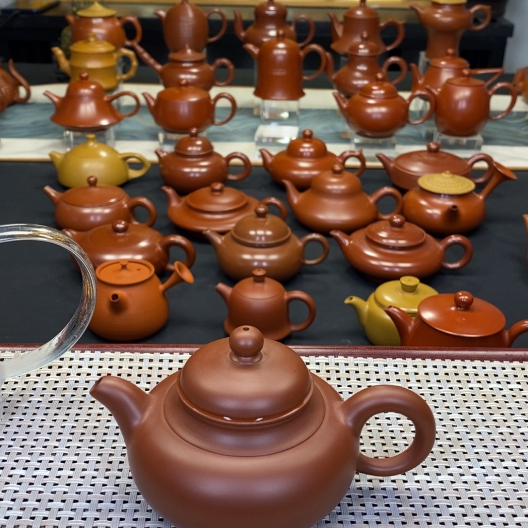 紫砂茶壶潮州手工艺