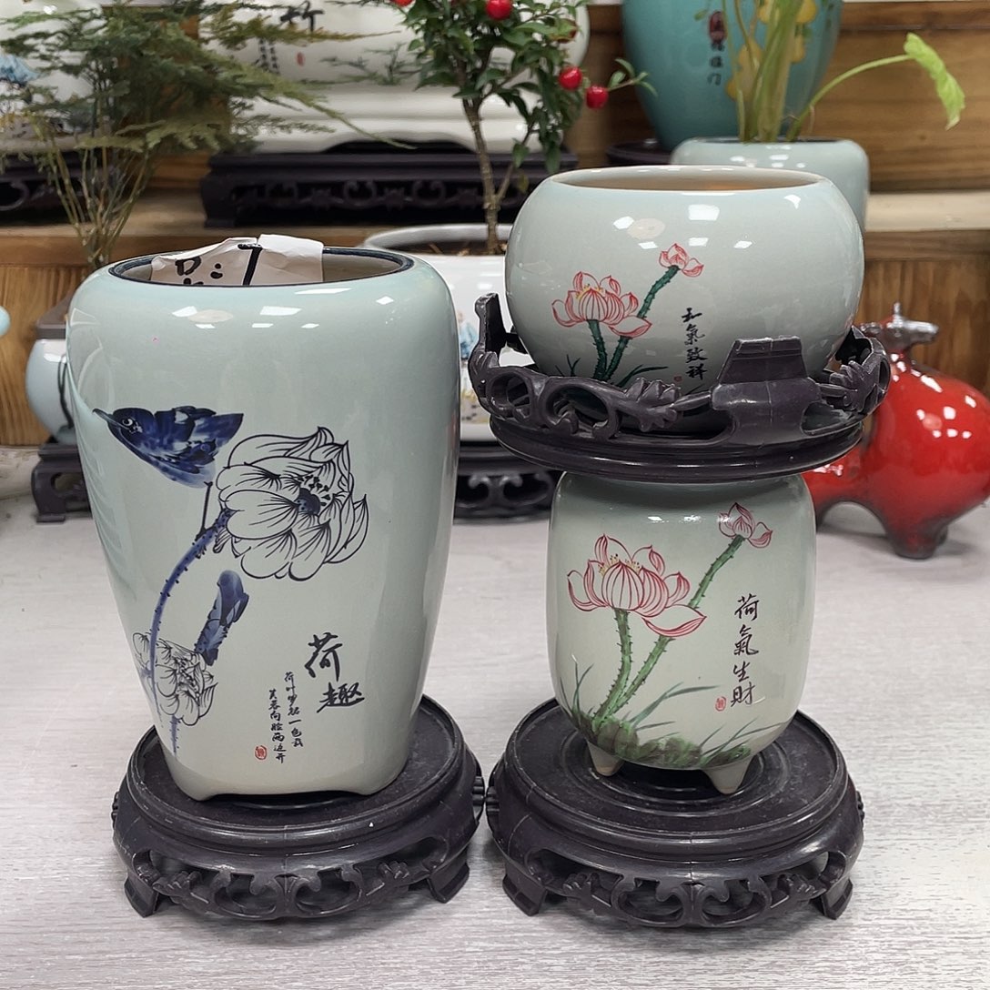 陶瓷制品陶瓷花盆