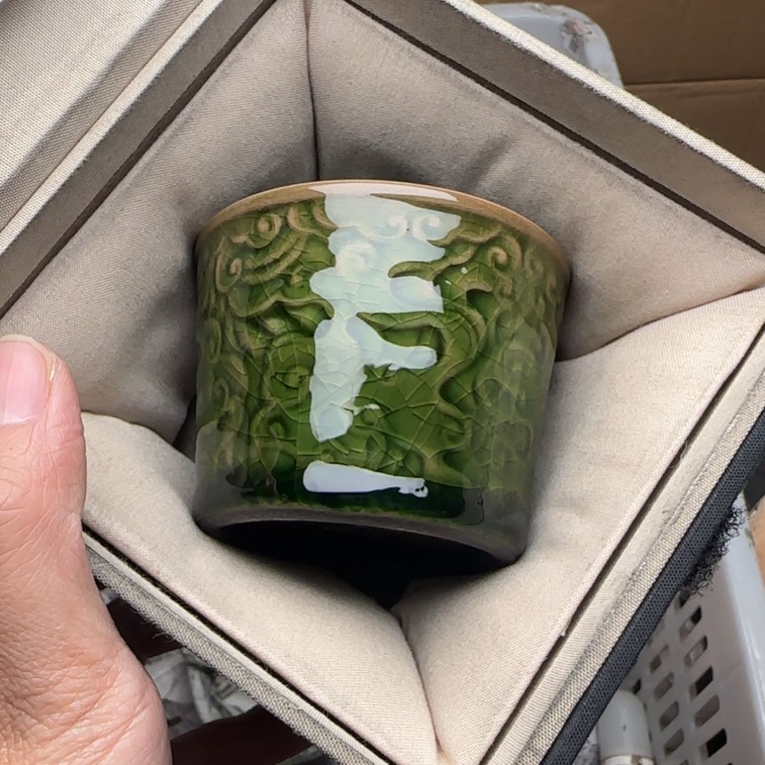 茶盏建盏主人杯配礼盒