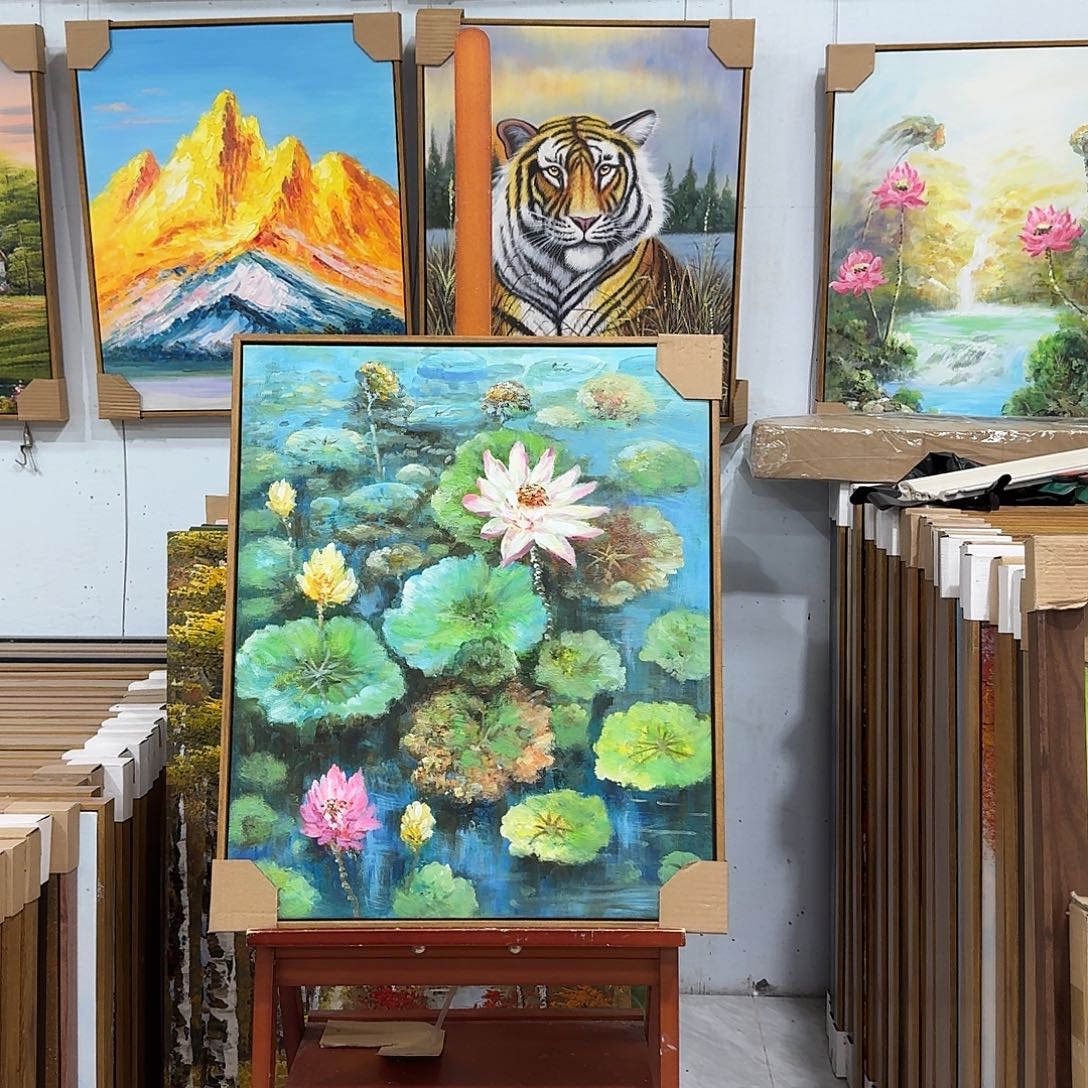 油画5060油画作品展作品展作品