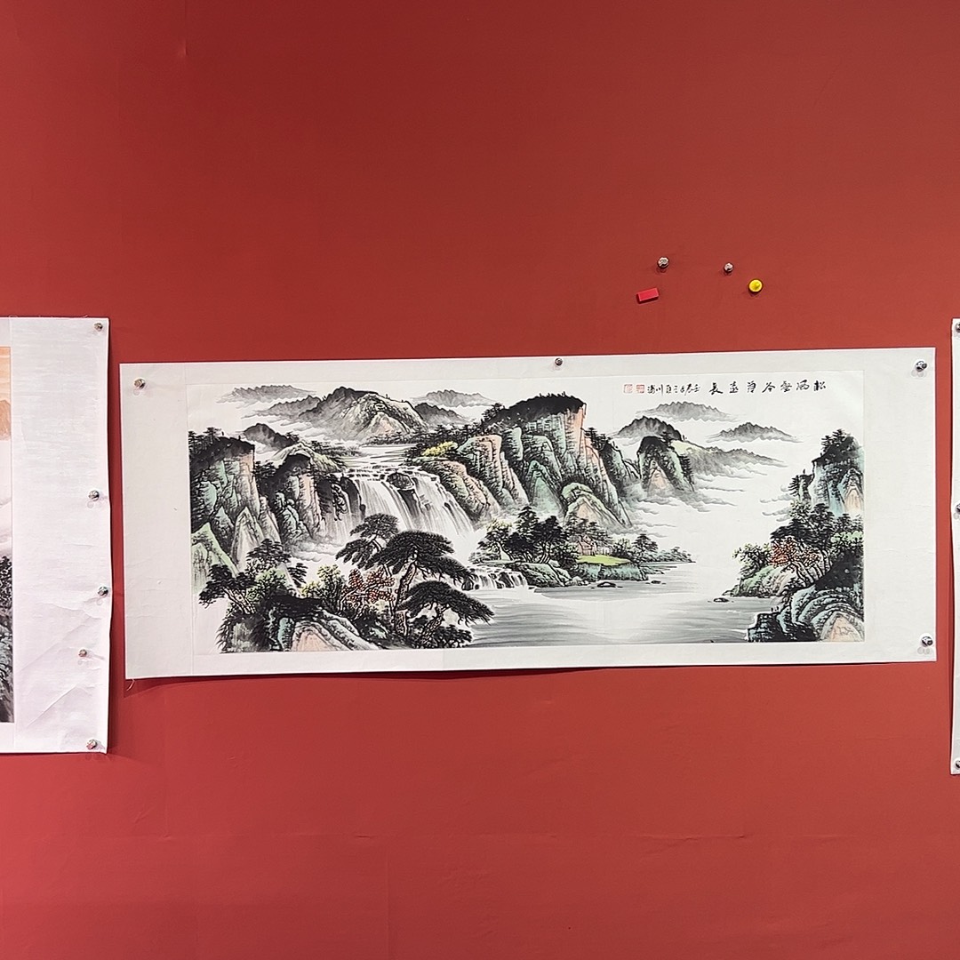 国画李川浦画家作品