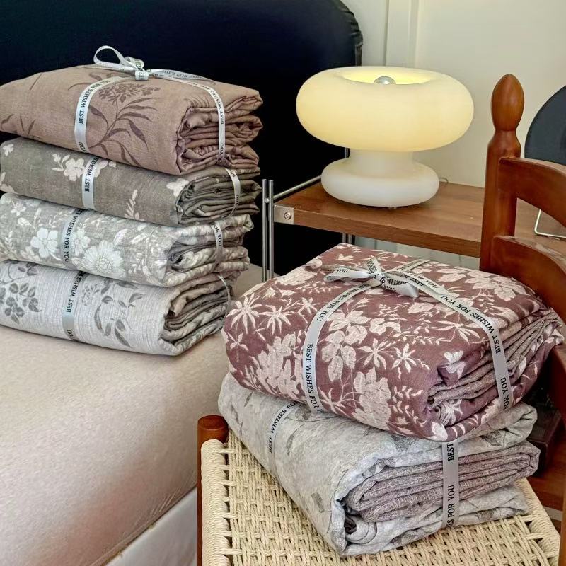 【新款】高端原麻-四件套-梵墨