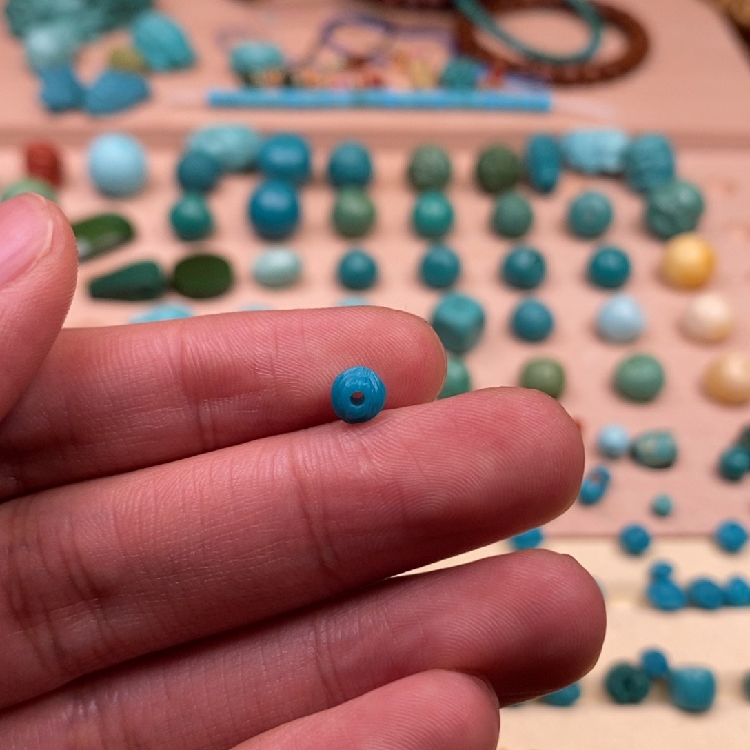 绿松石配饰未镶嵌加****大