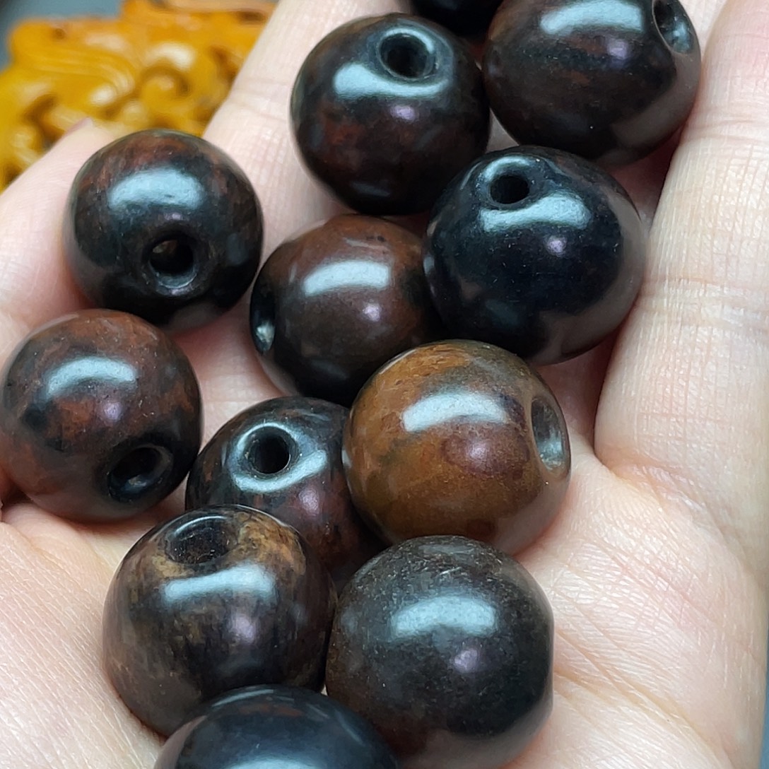 夜***明和田玉未镶嵌颈饰