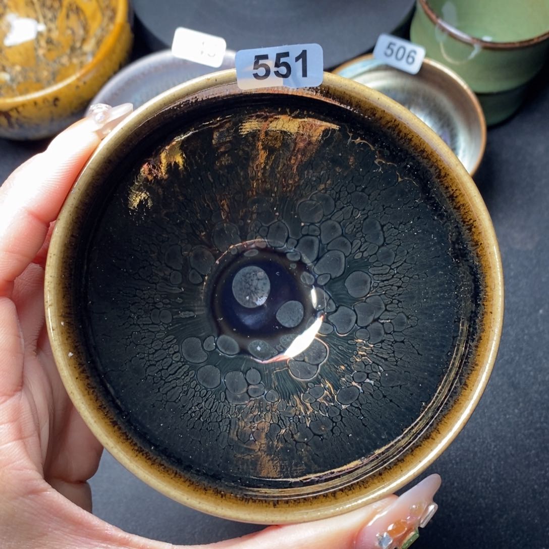 茶盏建窑建盏主人杯551