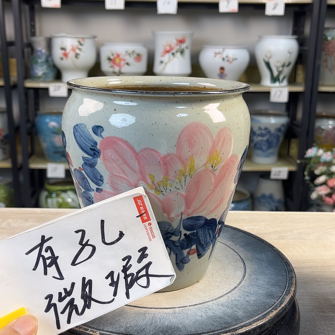 罐1xc景德镇陶瓷花盆