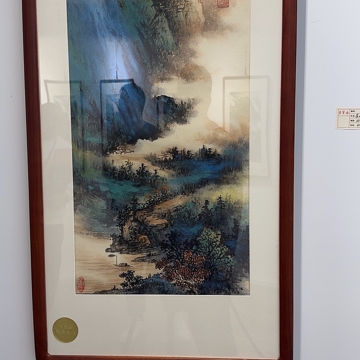 国画我是一只小小鸟地域鬼的人