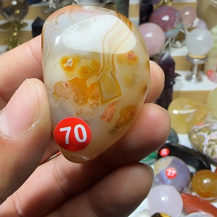 未镶嵌珠宝半成品水晶70