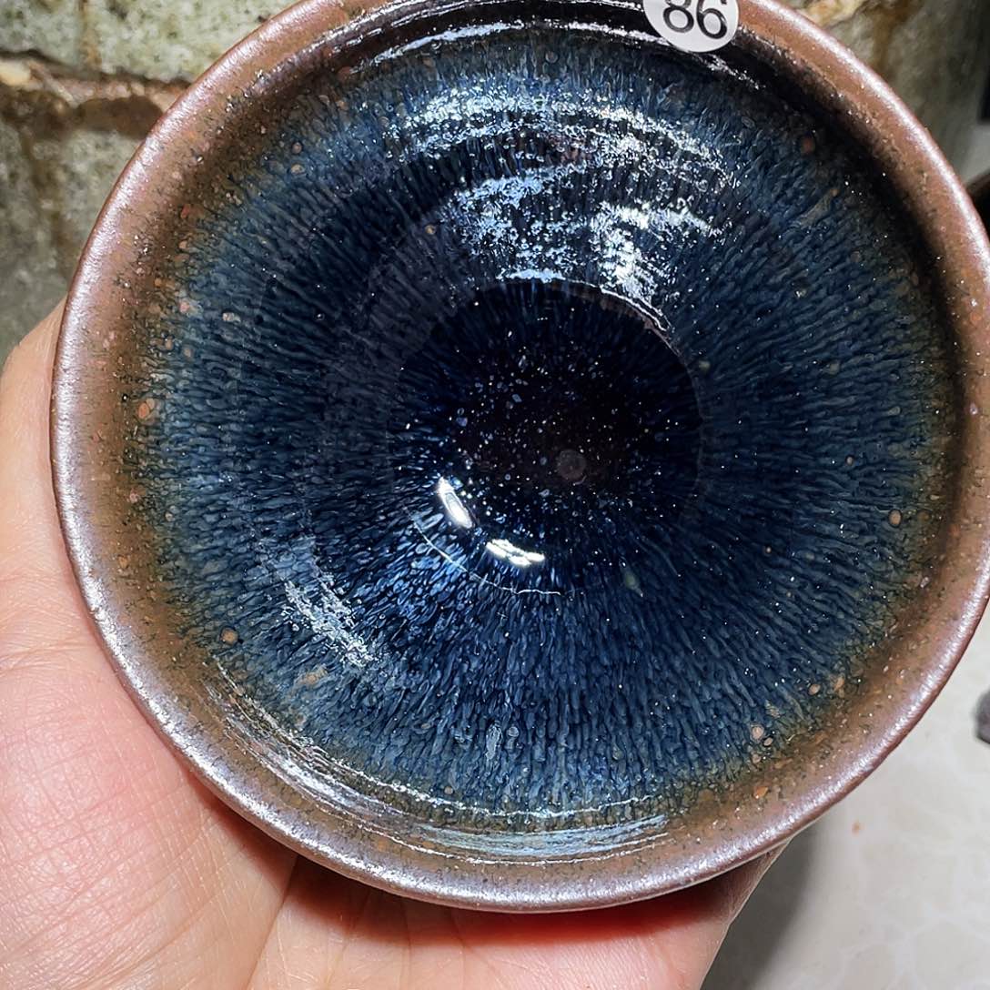 茶盏龙窑柴烧建盏86