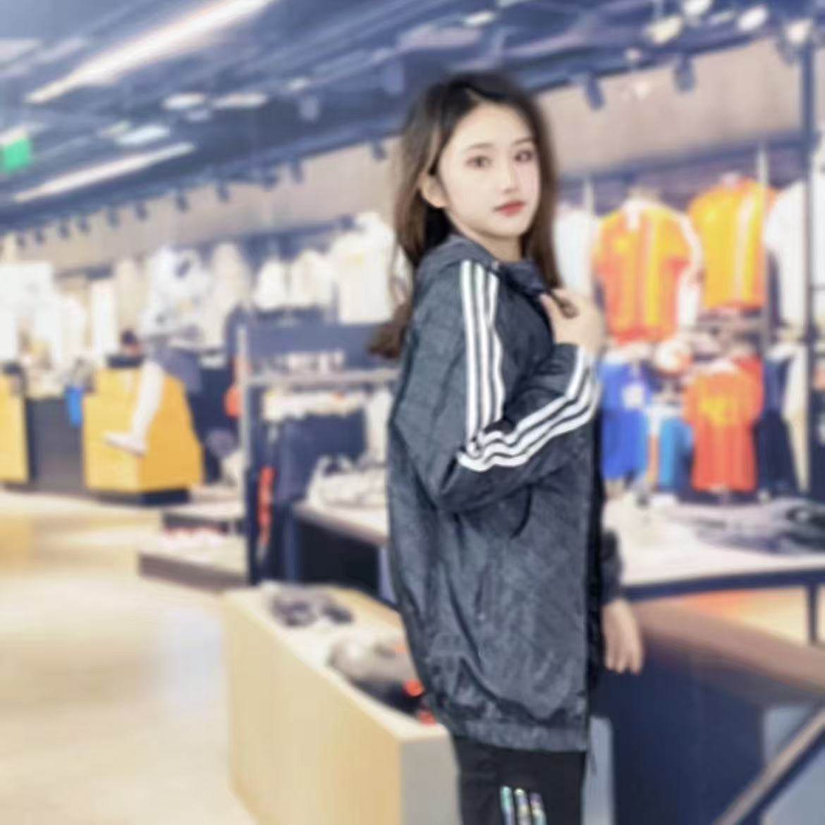 运动风衣防晒服连帽女装防风透气防水透气时尚防水