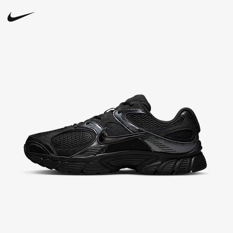 NIKE耐克男鞋V5 RNR黑武士复古老爹鞋网面鞋透气跑步鞋HJ5228001