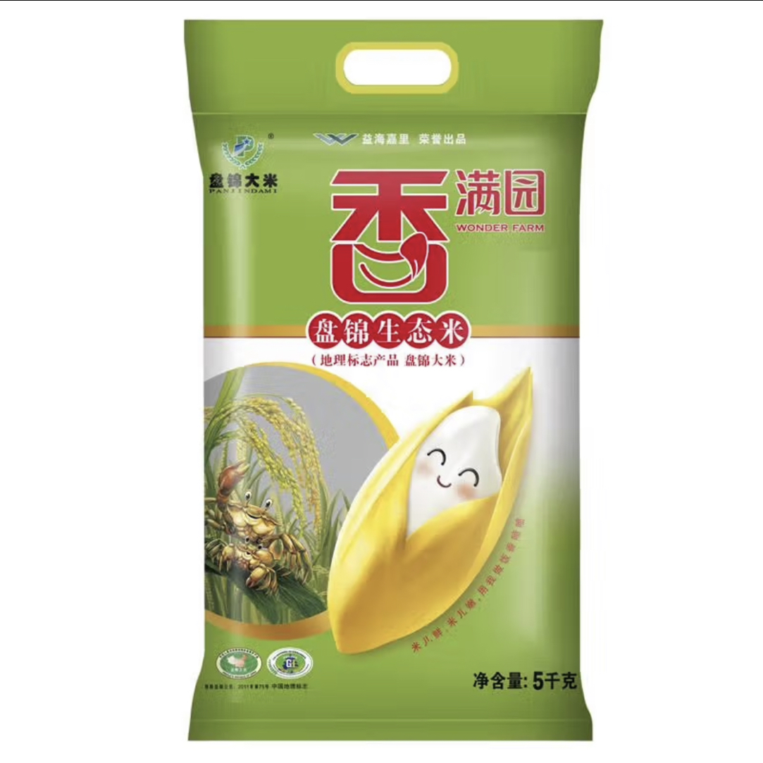 香满园盘锦生态米5kg
