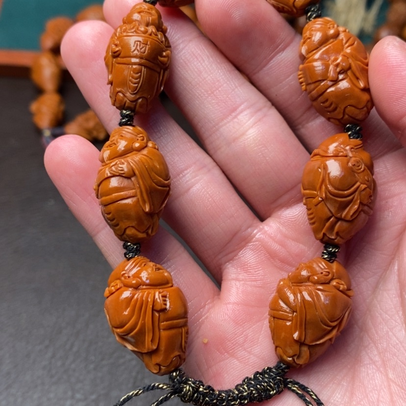 【闪购商品】橄榄核吊坠橄榄核